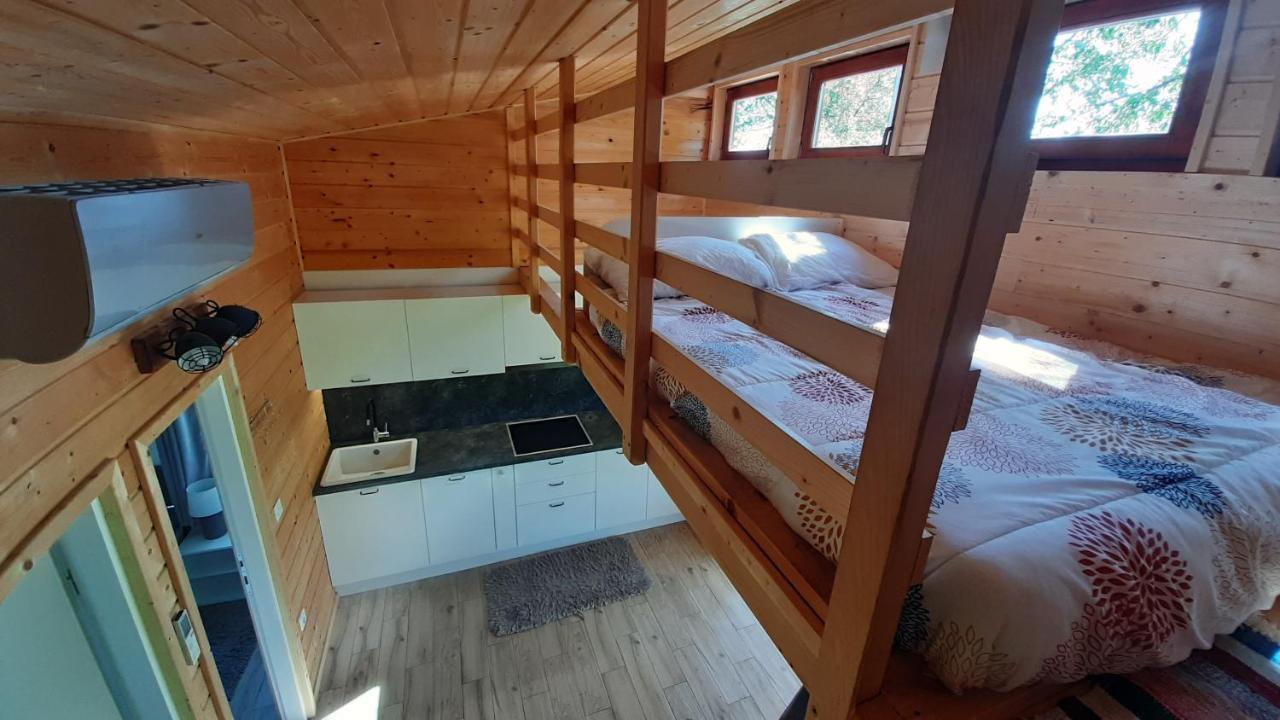 Villa Tiny House Grabovac à Rakovica Extérieur photo
