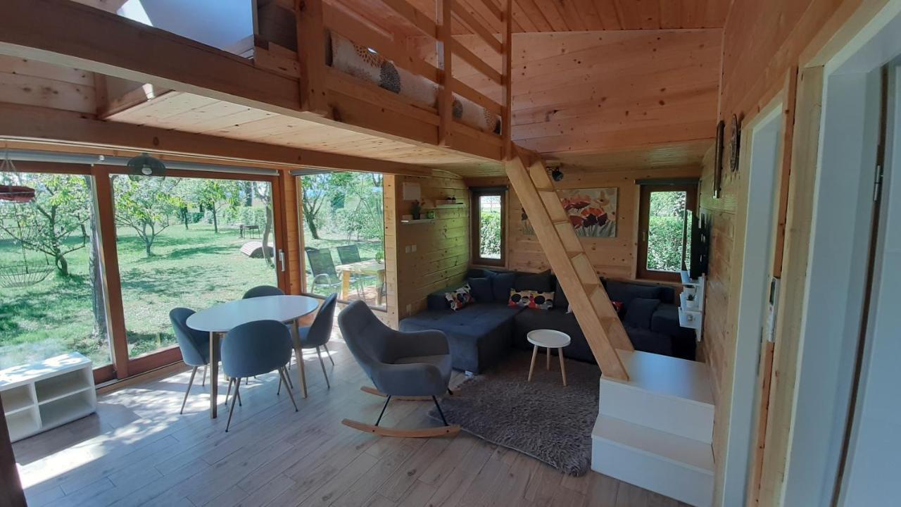 Villa Tiny House Grabovac à Rakovica Extérieur photo