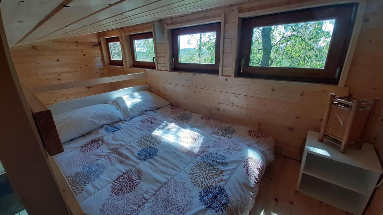Villa Tiny House Grabovac à Rakovica Extérieur photo