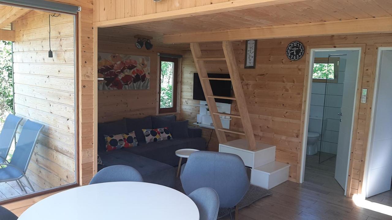 Villa Tiny House Grabovac à Rakovica Extérieur photo
