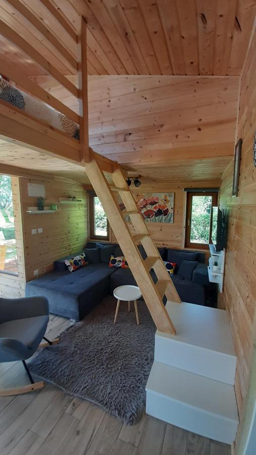 Villa Tiny House Grabovac à Rakovica Extérieur photo