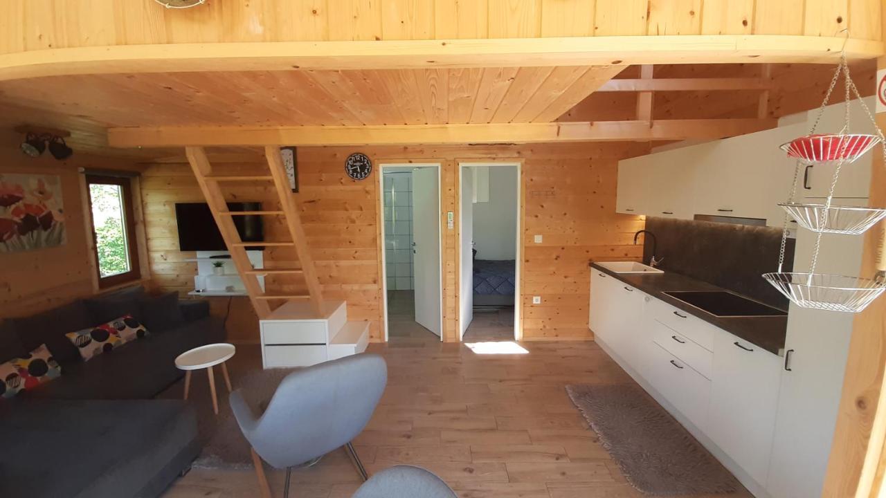 Villa Tiny House Grabovac à Rakovica Extérieur photo