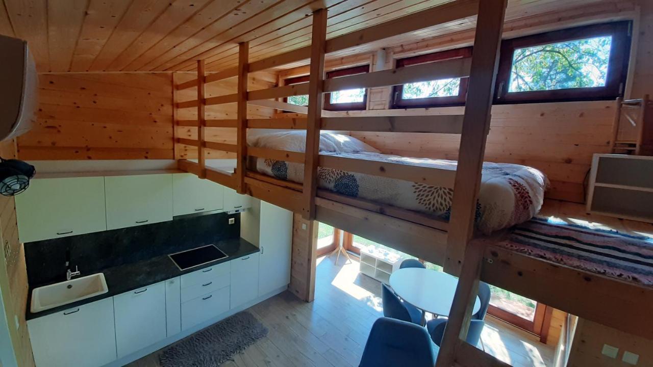 Villa Tiny House Grabovac à Rakovica Extérieur photo