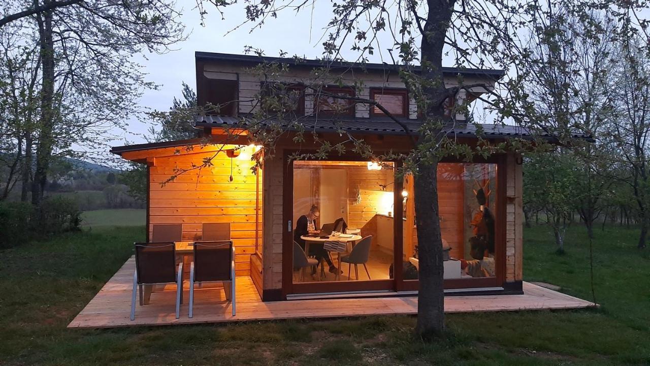Villa Tiny House Grabovac à Rakovica Extérieur photo
