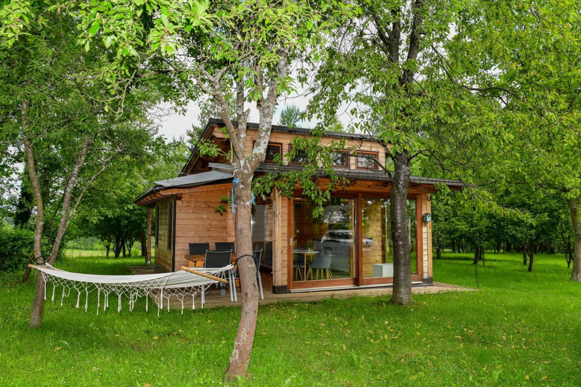 Villa Tiny House Grabovac à Rakovica Extérieur photo