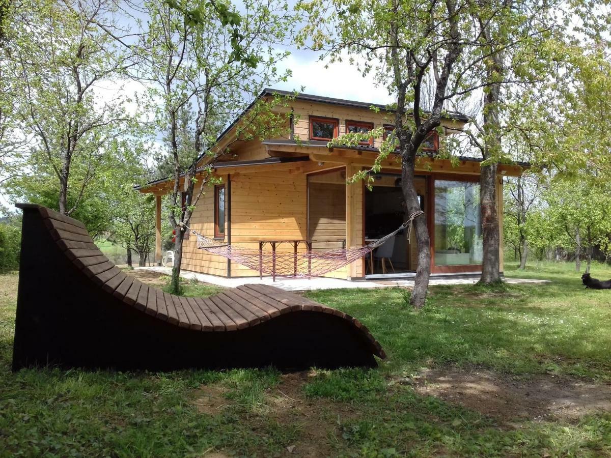 Villa Tiny House Grabovac à Rakovica Extérieur photo